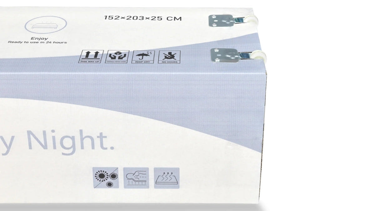 Rua 7-Zone Hybrid Mattress | Medium & Firm | Tuala