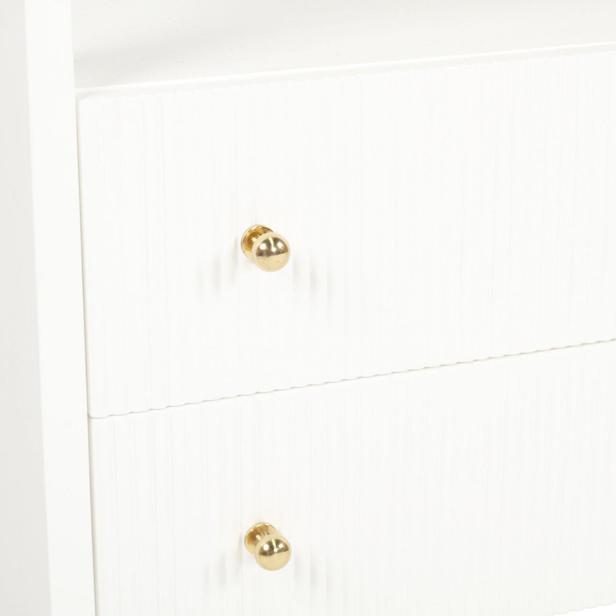 Aurelia Mahogany Nightstand - Whitley - 0.8m