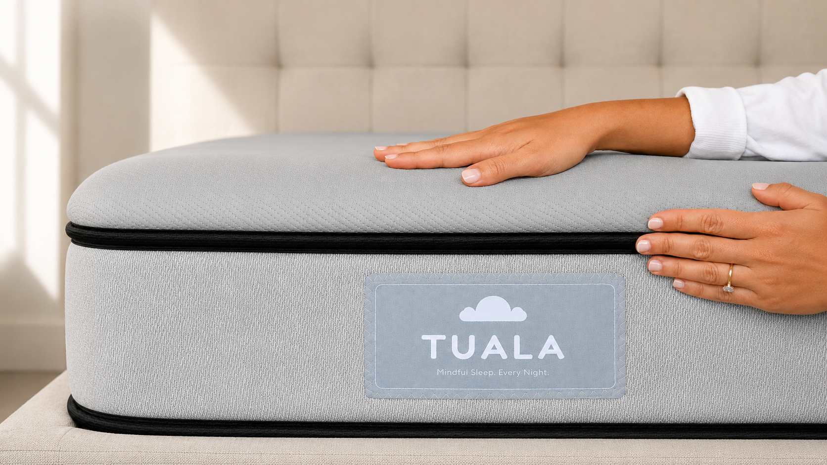 Rua 7-Zone Hybrid Mattress | Medium & Firm | Tuala