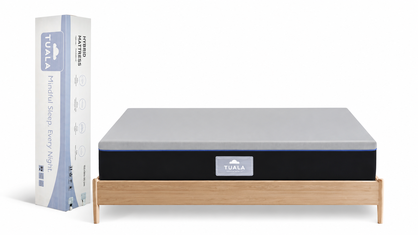 Noa Foam Mattress | Medium & Very Firm | Tuala