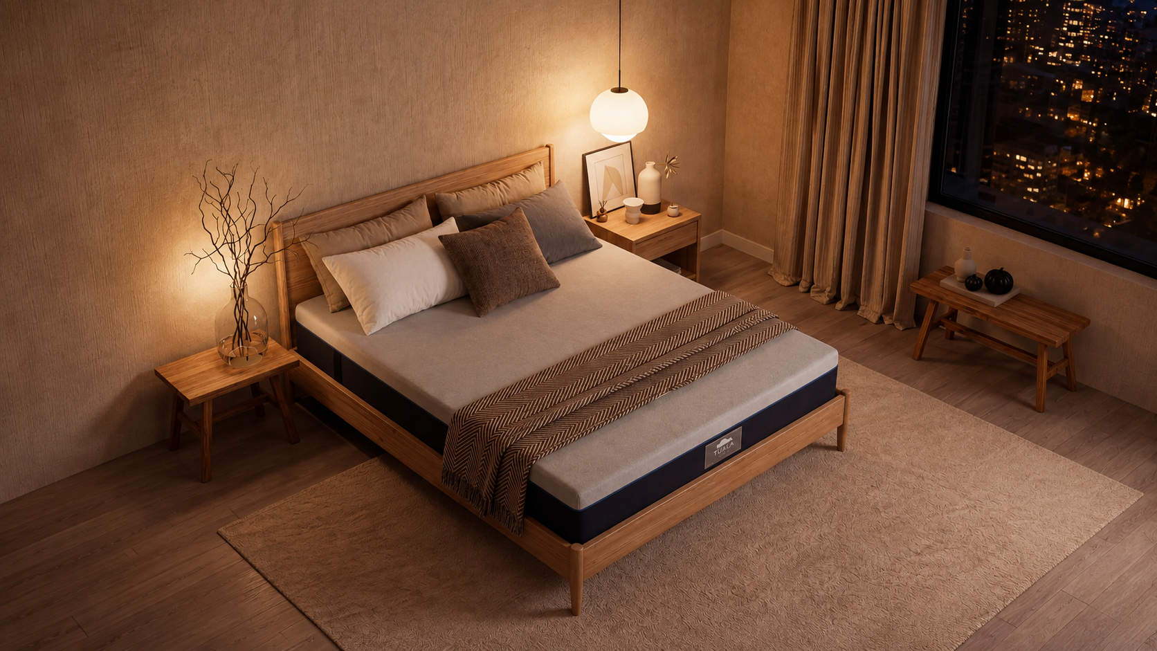 Noa Foam Mattress | Medium & Very Firm | Tuala