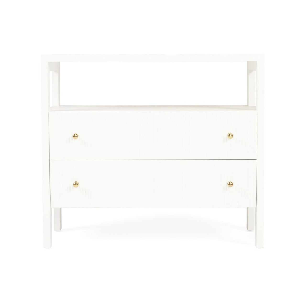 Aurelia Mahogany Nightstand - Whitley - 0.8m