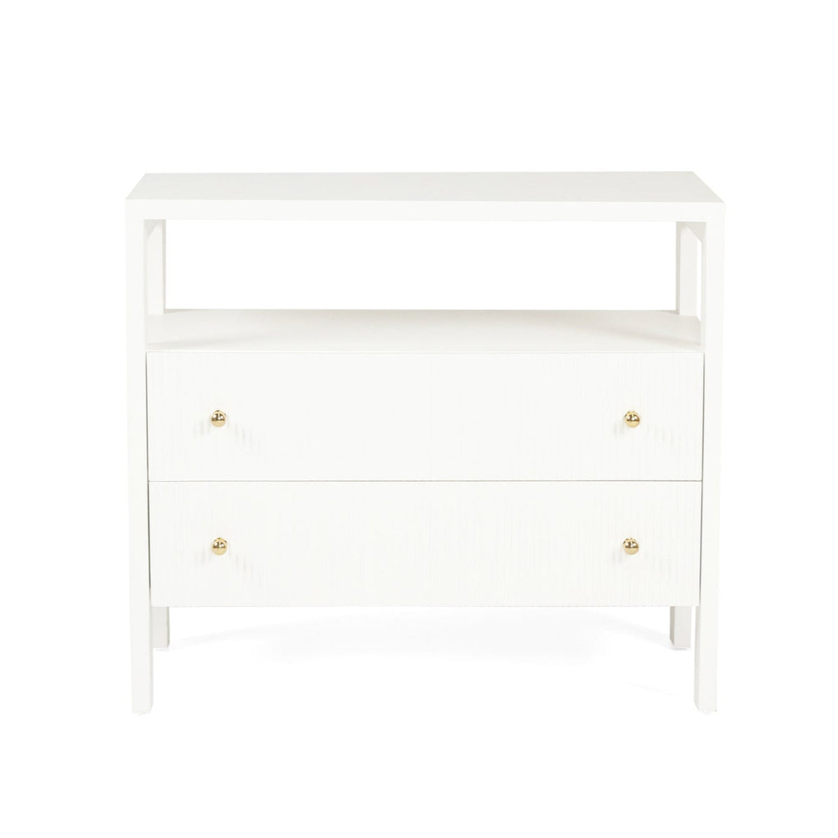 Aurelia Mahogany Nightstand - Whitley - 0.8m
