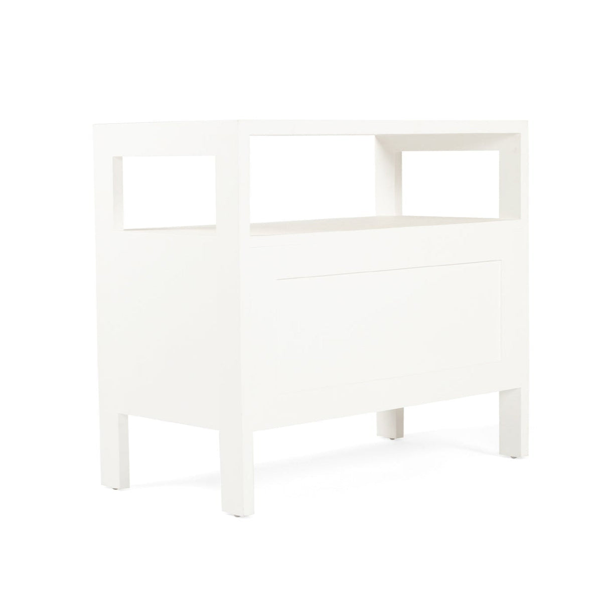Aurelia Mahogany Nightstand - Whitley - 0.8m