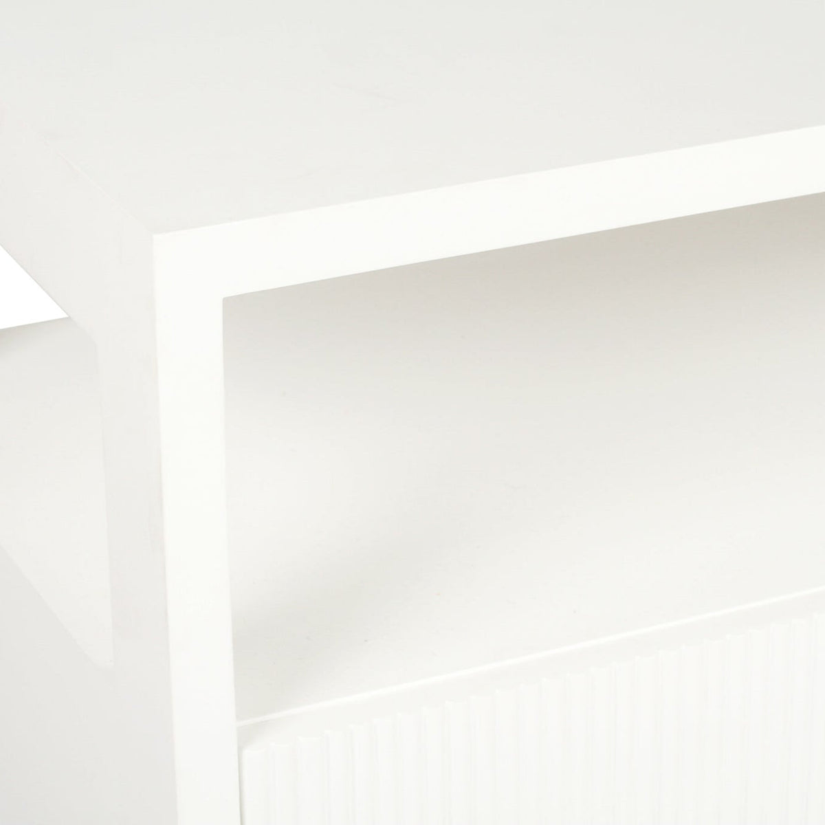 Aurelia Mahogany Nightstand - Whitley - 0.8m