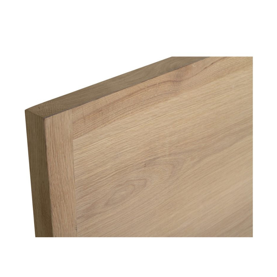 Clover American Oak Bed - Queen - 1.65m
