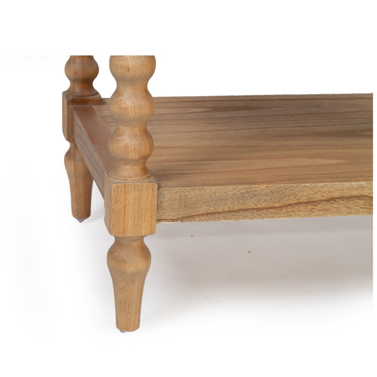 Strathmore Bobbin Cedar Bedside Table - 0.66m