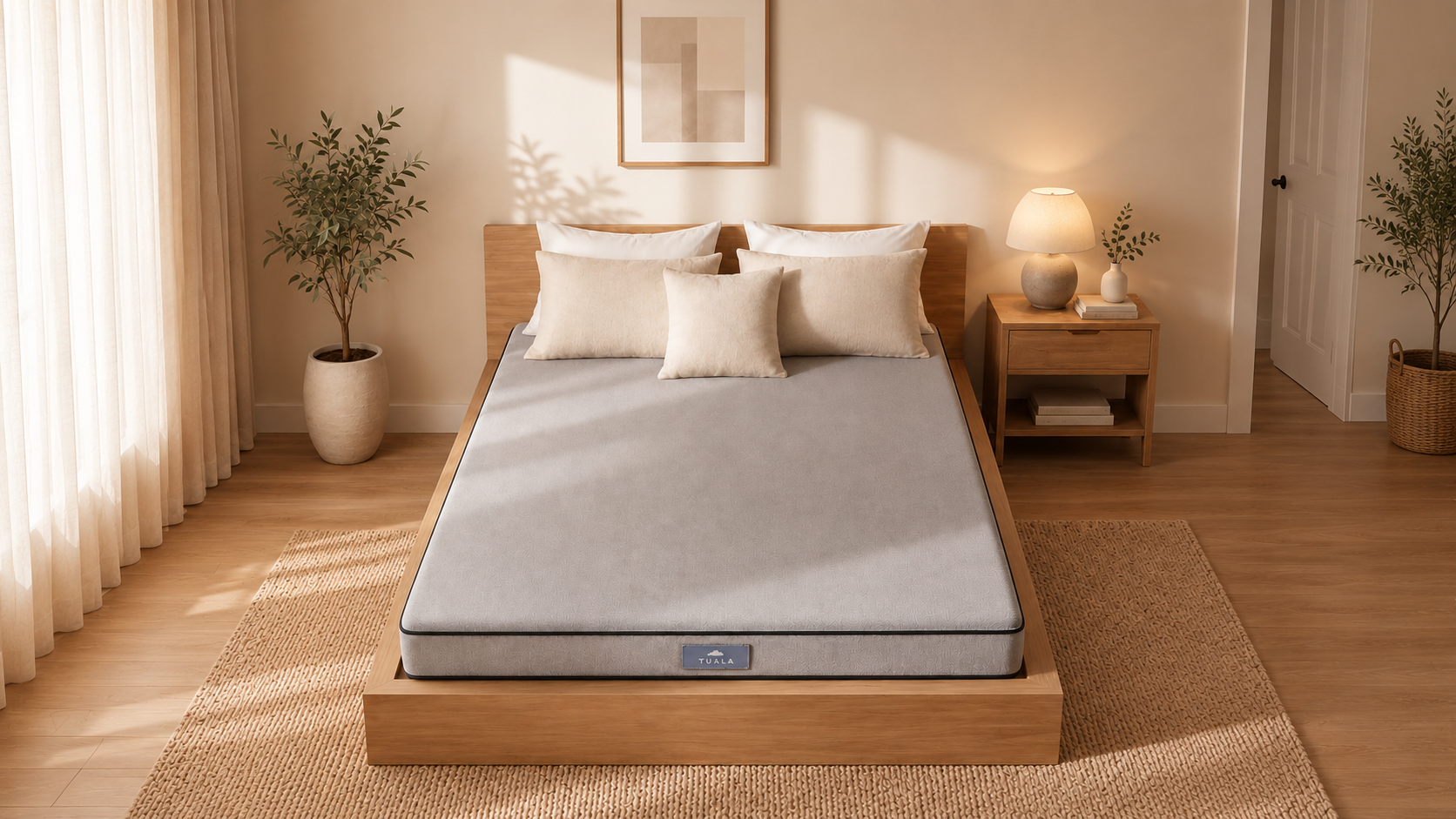 Rua 7-Zone Hybrid Mattress | Medium & Firm | Tuala