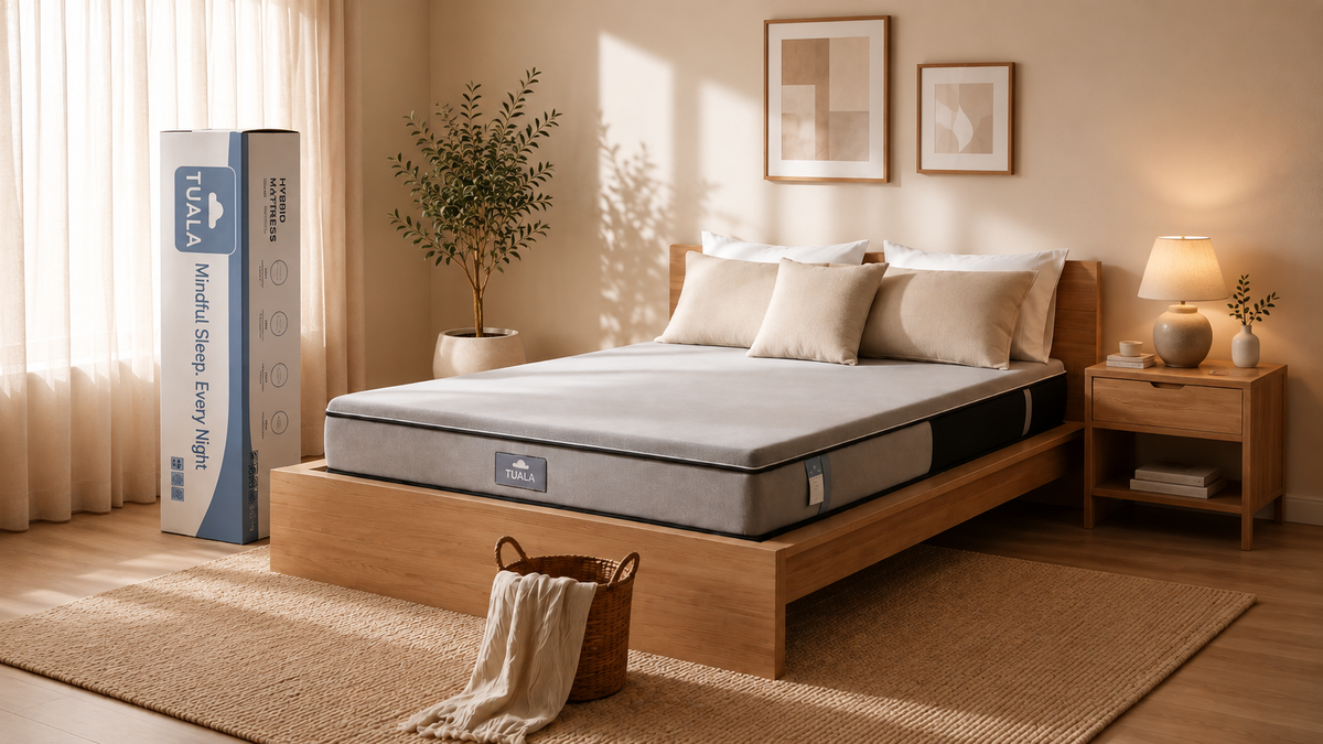 Rua 7-Zone Hybrid Mattress | Medium & Firm | Tuala